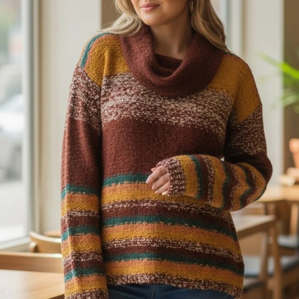 Women's Long Sleeve Sweater